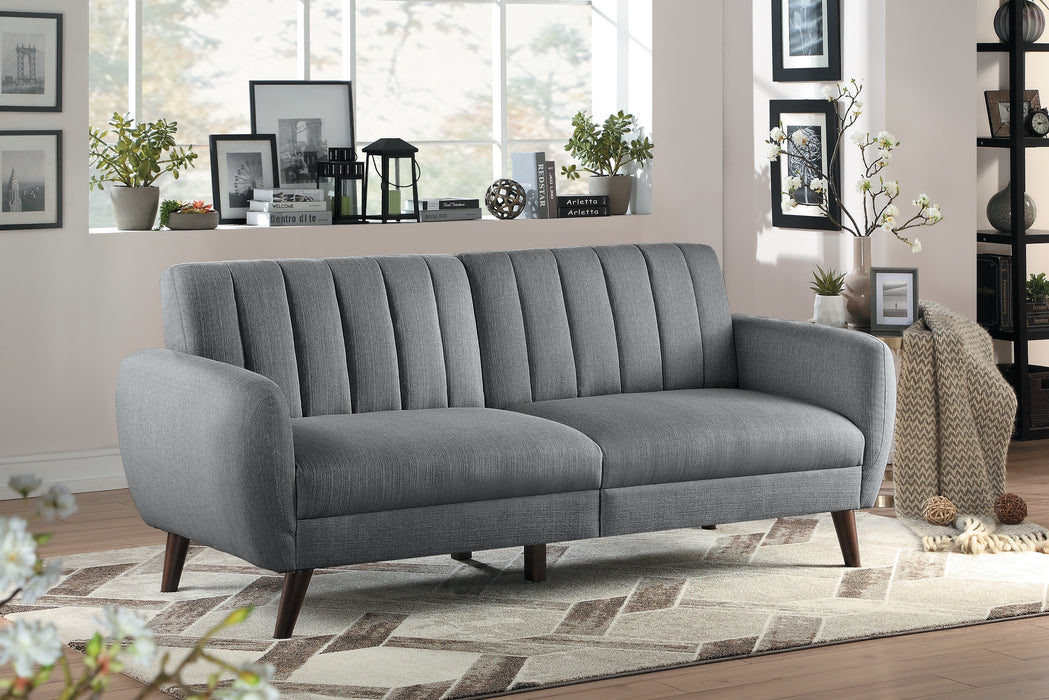 Gabi Convertible Futon Sofa Sleeper GREY ONLY