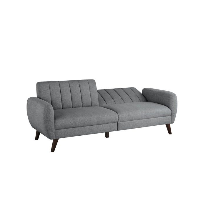 Gabi Convertible Futon Sofa Sleeper GREY ONLY