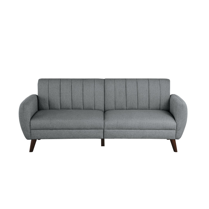 Gabi Convertible Futon Sofa Sleeper GREY ONLY