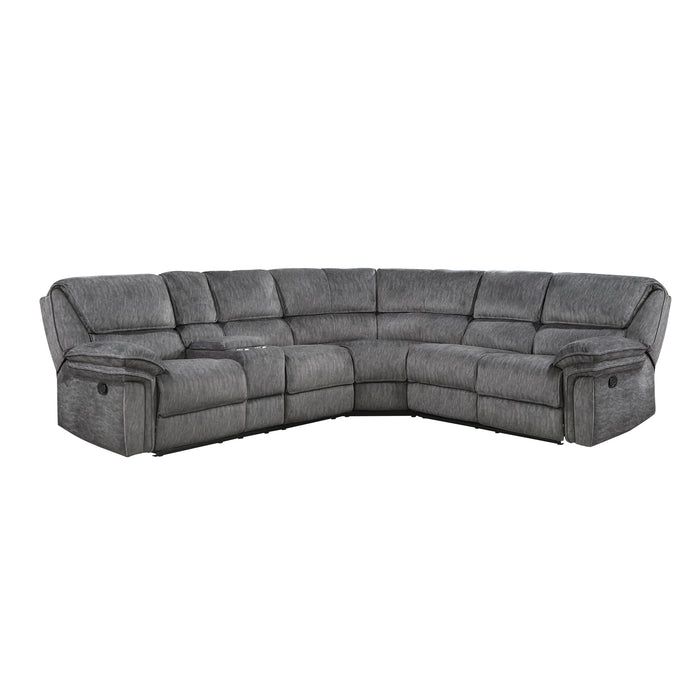 Muirfield Sectional SMOKE GREY ONLY