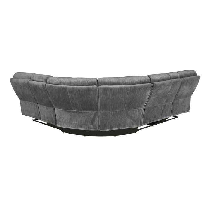 Muirfield Sectional SMOKE GREY ONLY