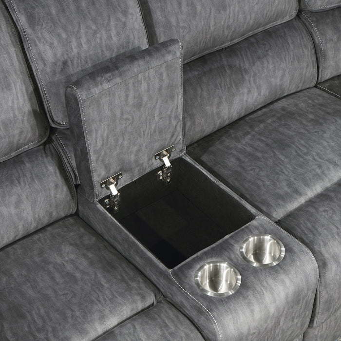 Muirfield Sectional SMOKE GREY ONLY