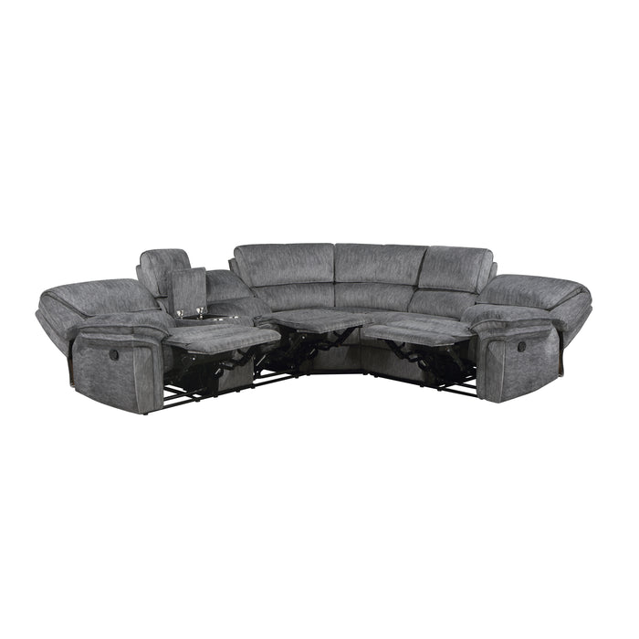 Muirfield Sectional SMOKE GREY ONLY