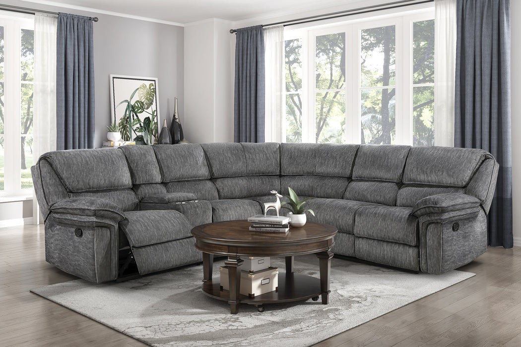 Muirfield Sectional SMOKE GREY ONLY