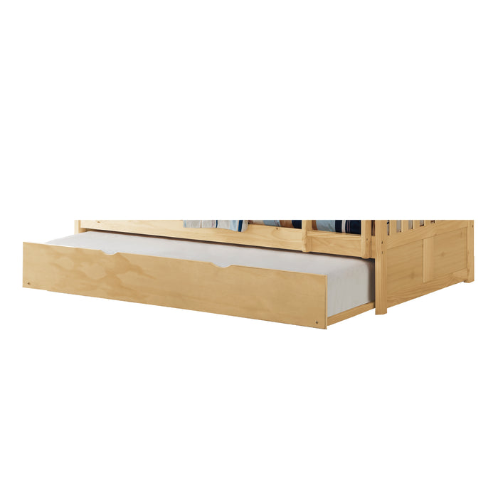 Bartly Twin/Twin Bunk Bed NATURAL PINE