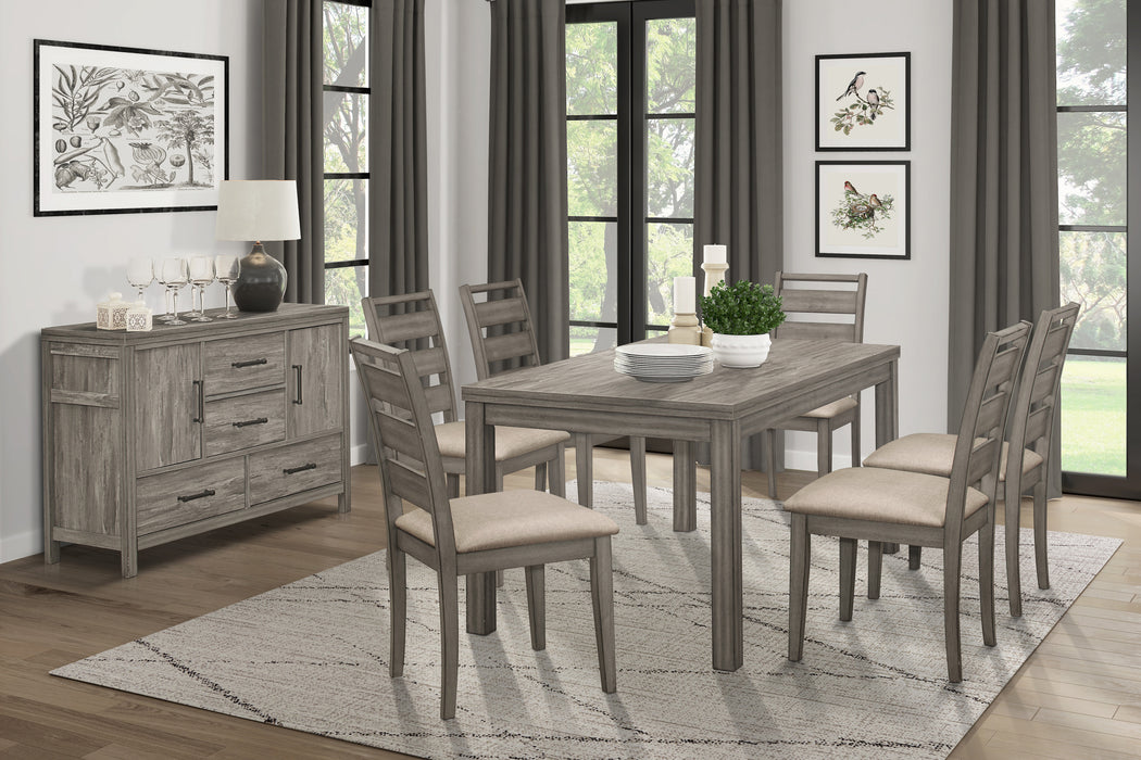 Bainbridge 5PC Dining Set GREY only