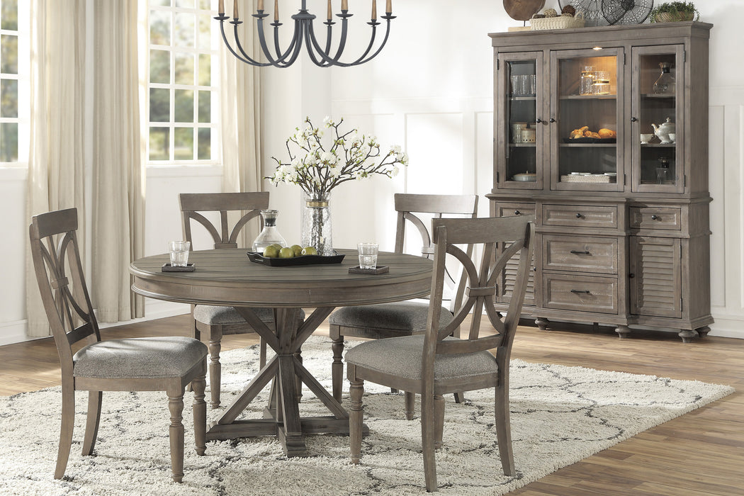 Cardano 5PC Dining Set TAUPE