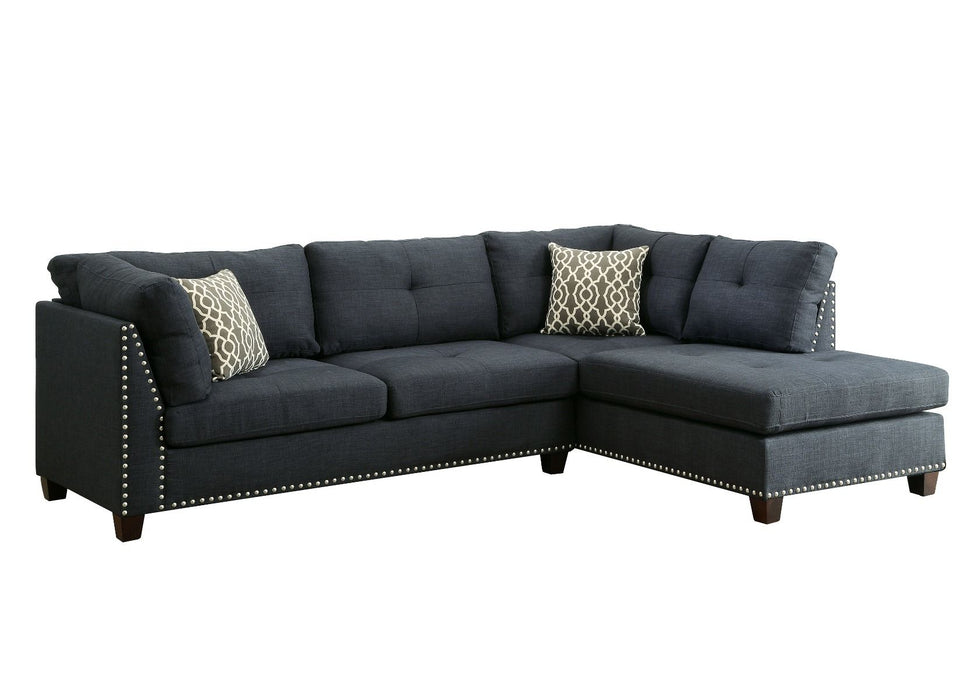 Laurissa Sectional RAF only GREY