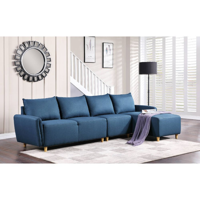 Marcin Sectional BLUE