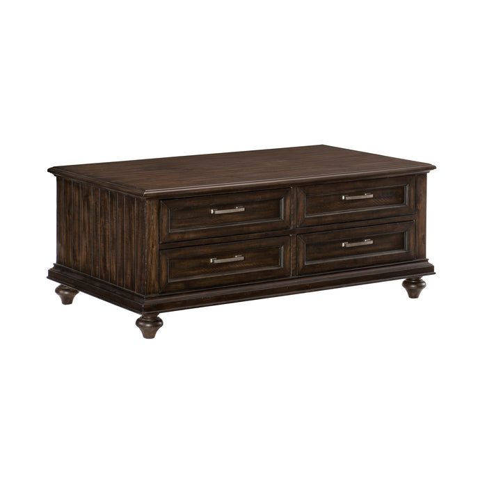 Cardano Coffee Table DARK BROWN