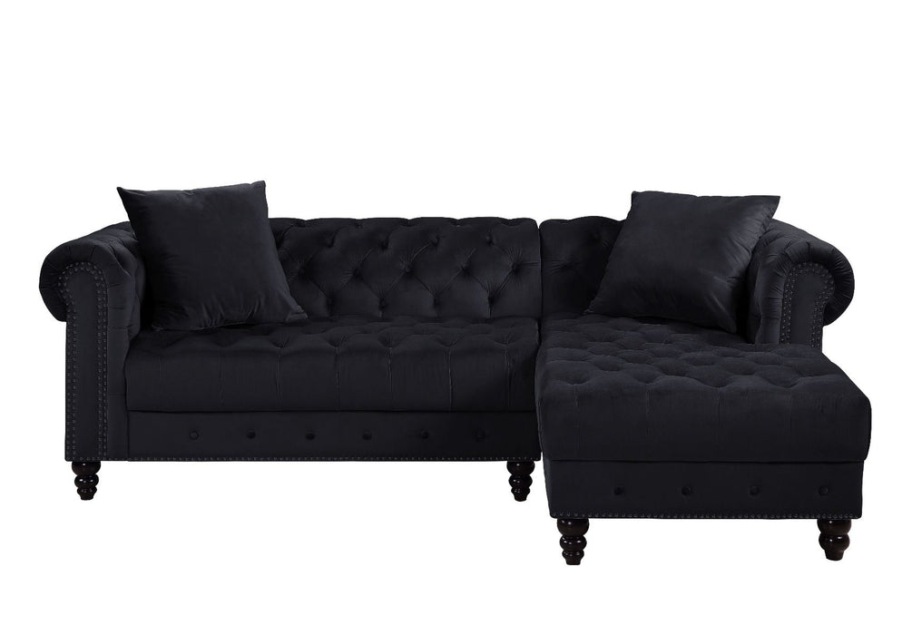 Adnelis Sectional RAF only BLACK VELVET