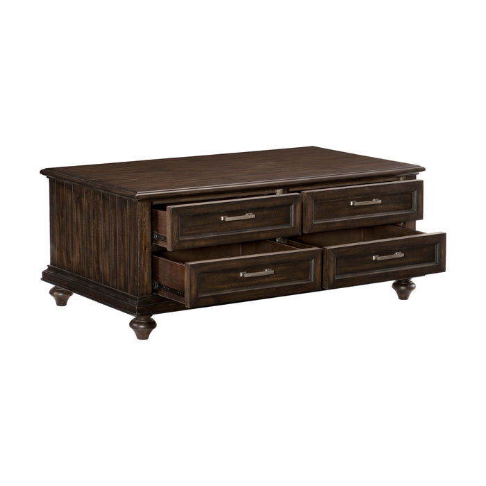 Cardano Coffee Table DARK BROWN