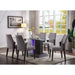 belay-5pcs-dining-set-led-table-w-4-chairs