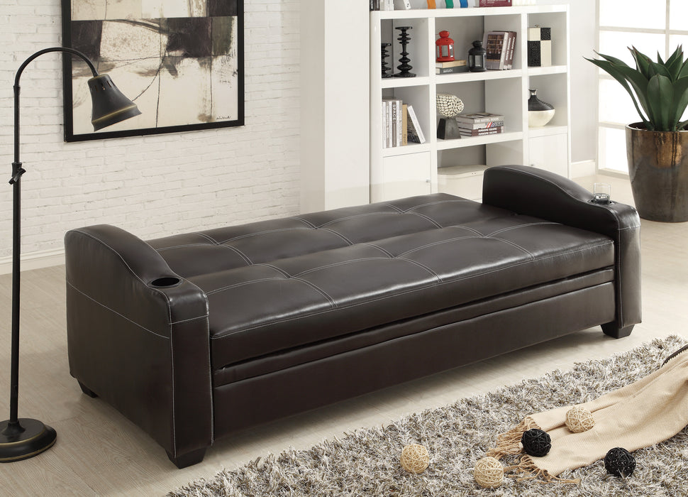 Caffery Futon Sofa Bed Sleeper