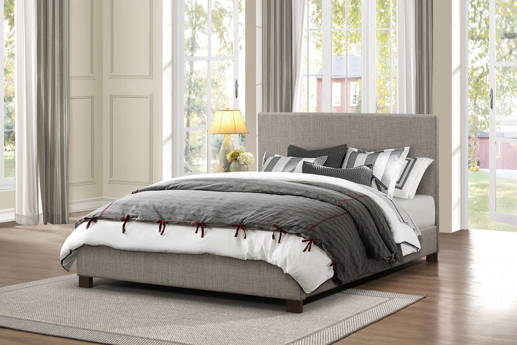 Chasin Queen Platform Bed GREY ONLY