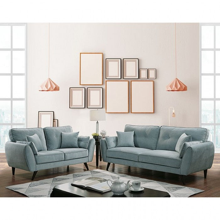 Phillipa Sofa LITE TEAL ONLY