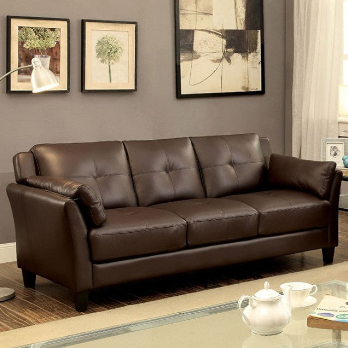 Pierre Sofa BROWN VINYL