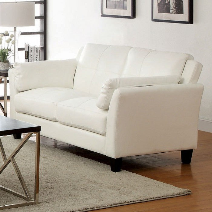 Pierre Sofa WHITE VINYL