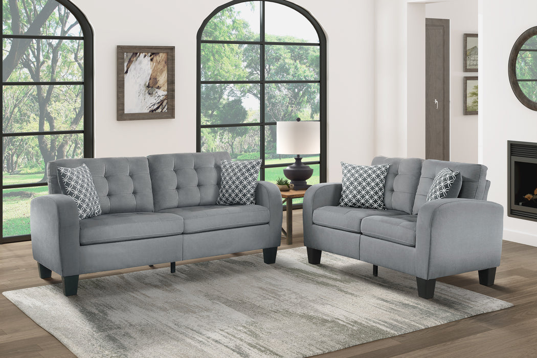 Sinclair Studio Sofa GREY