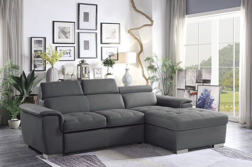 ferriday-2-piece-sectional-with-pull-out-bed-and-hidden-storage-dark-grey