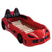 trackster-twin-race-car-bed-red