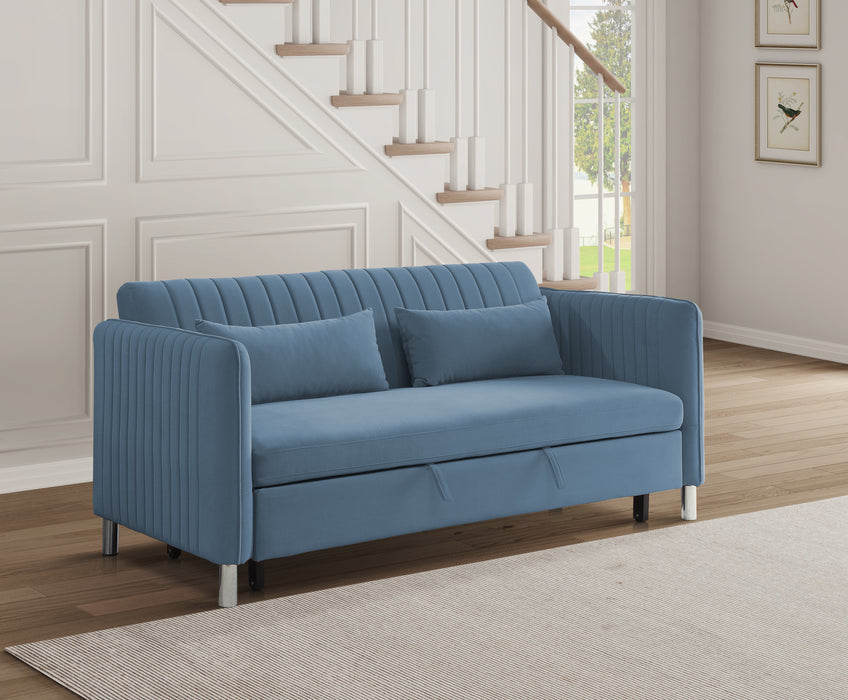 Greenway Convertible Studio Sofa with Pull-out Bed