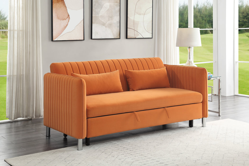 Greenway Convertible Studio Sofa with Pull-out Bed