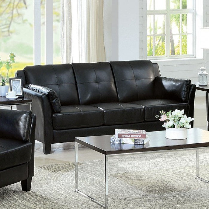 Pierre Sofa BLACK VINYL