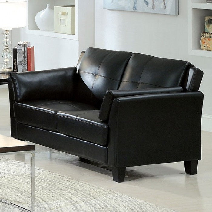 Pierre Sofa BLACK VINYL