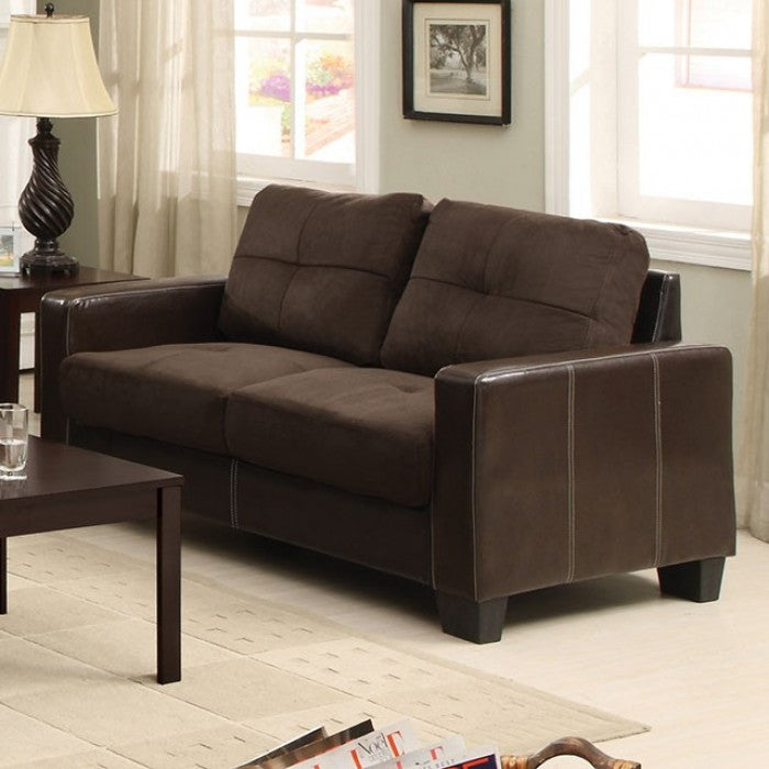 Laverne Sofa CHOCOLATE