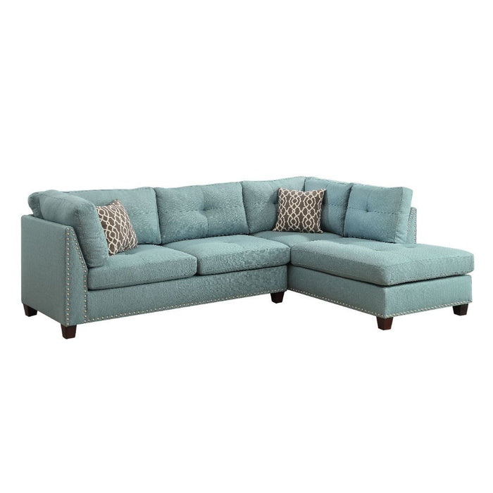 Laurissa Sectional RAF only TEAL