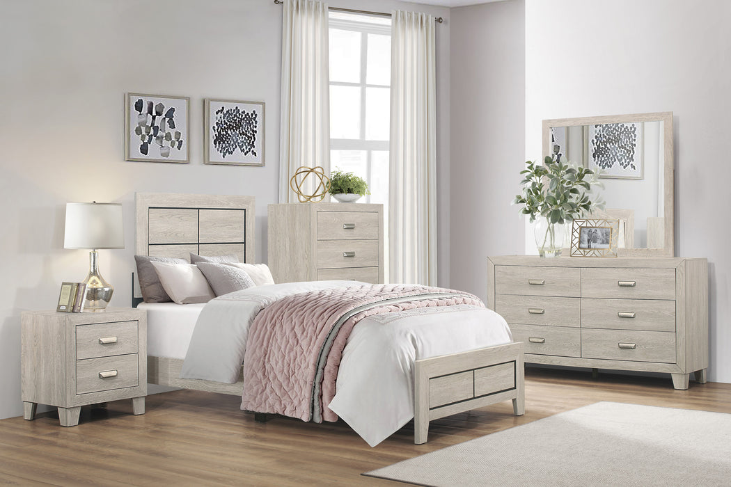 Quinby Twin Bed