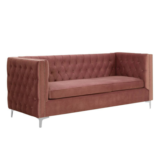 rhett-sectional-coral-velvet-only