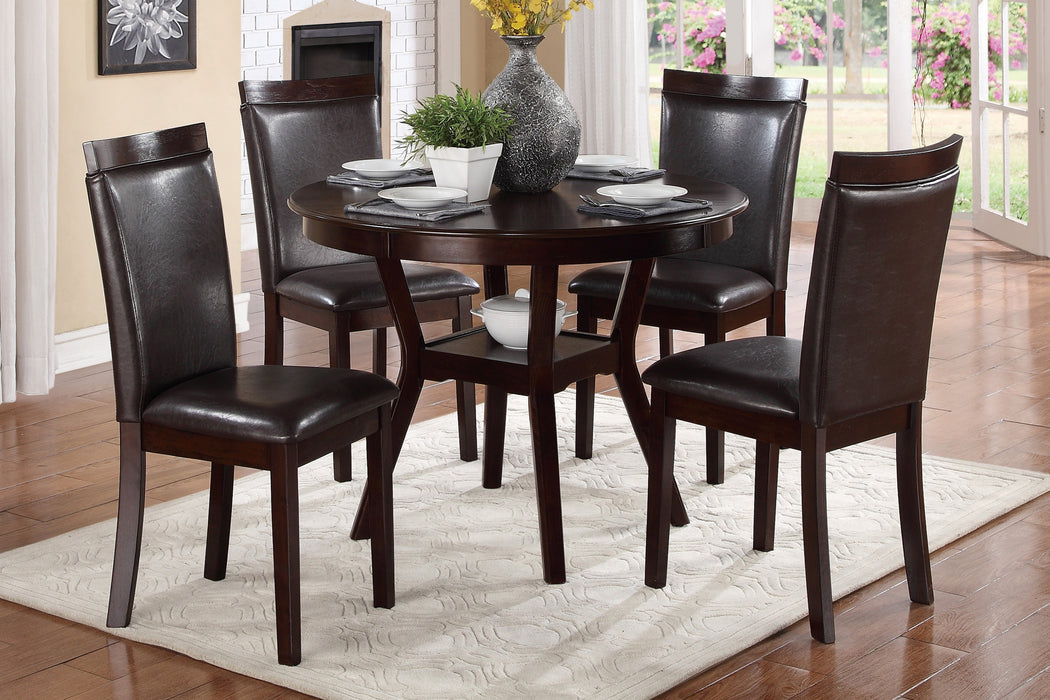 Shankmen 5PC Dinette Set SOLD IN SET ONLY