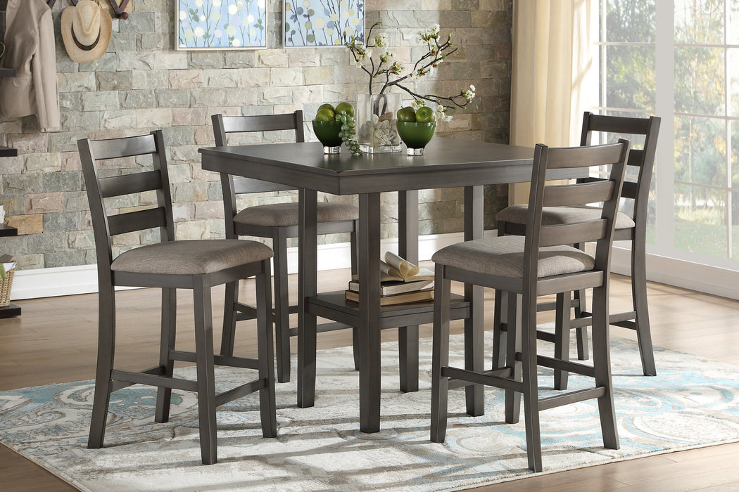 Sharon 5PCS Counter Dinette Set SOLD IN SET ONLY