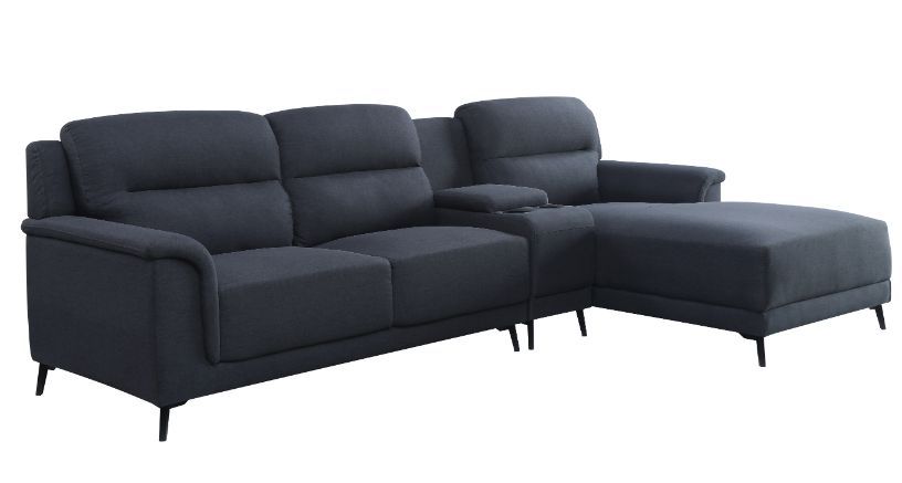 Walcher Sectional RAF only GREY LINEN ONLY